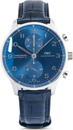 IWC Orologio Portugieser Chronograph 41mm - Blu