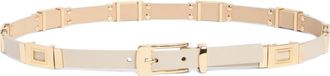 B-Low The Belt Roma Leather Belt in Bone Gold at Nordstrom, Size Medium