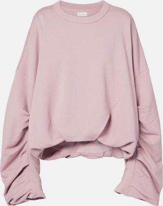 Dries Van Noten Felpa in cotone