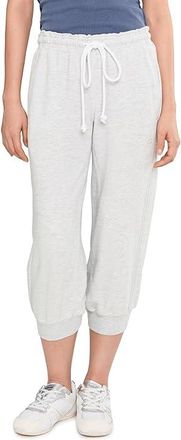Free People Movement Flutter Joggers Womens Clothing Heather Grey : MD (Womens 8-10), Cotton/Elastane