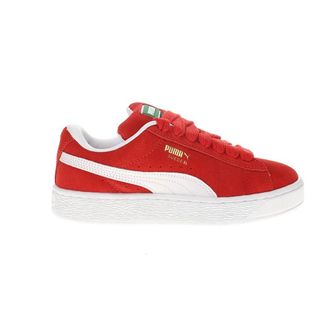 Puma Mens Suede XL Shoes Sneaker, For All Time Red/Puma White, 7.5 UK