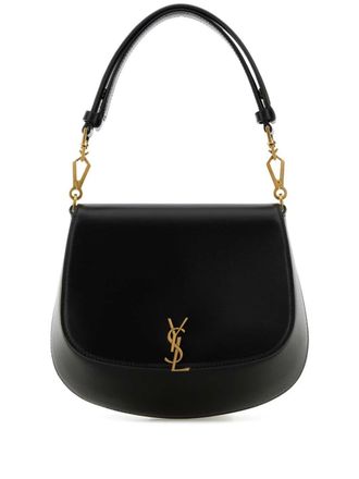 Saint Laurent Voltaire tas met handgreep - Zwart