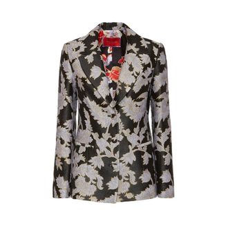 La DoubleJ Mujer, Chaquetas, Negro, Talla: L