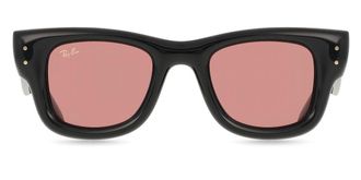 Ray-Ban RB4940 Wayfarer Puffer 601/69 Mens Sunglasses Black Size 47