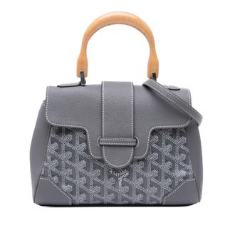 Goyard Gray Mini Goyardine Saigon Souple