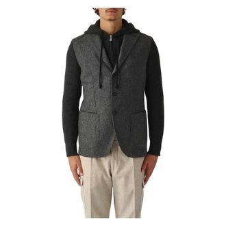 Gran Sasso Uomo, Giacche, Grigio, L, new