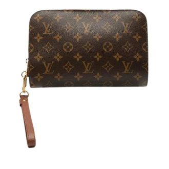 Louis Vuitton Pre-owned Clutches, female, Brown, Size: ONE SIZE Pre-owned The Orsay