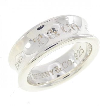 Tiffany & Co. Silver 925 Band Ring (Pre-Owned)
