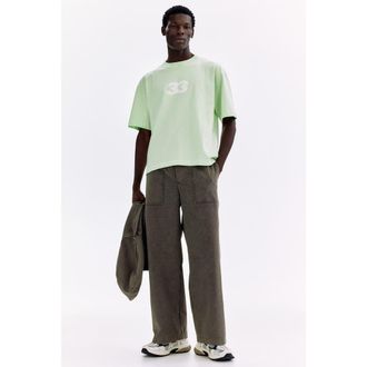H&M Relaxed Fit Joggers in Dark Gray at Nordstrom, Size Xx-Large