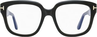 Tom Ford TF6094B Oversized Square Eyeglasses - Black