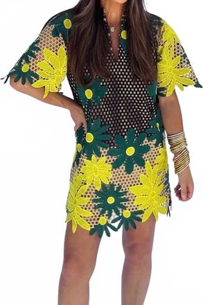 BuddyLove Womens Lulu Daffodil Boho Dress In Multicolor