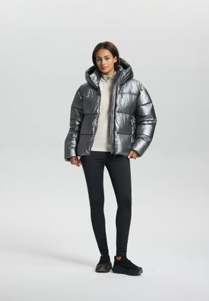 Luhta Steppjacke LUHTA LUHTA EISEBERG, Damen, Gr. 38, anthrazit, Obermaterial: 90% Polyamid, 10% Elasthan, Jacken Steppjacke