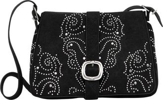 Desigual Cross Body Bag - Dames - Schoudertassen - Zwart - ONE Size - Leer - Tassen