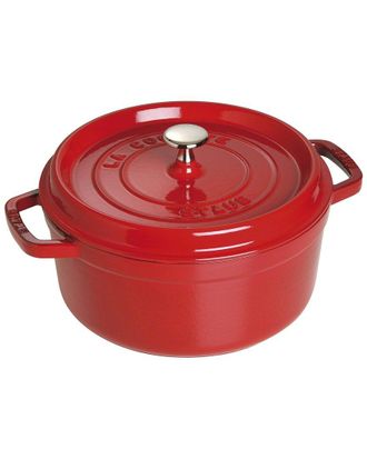 Staub Cast Iron 4Qt Round Cocotte