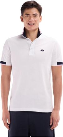 Eden Park Hombre, Camisetas, Blanco, Talla: L