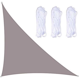 OEM Vela De Parasol De &Aacute;ngulo Recto Fabricada En Tela Oxford, Toldo Para Patio Exterior, Resistente Al Viento, A Los Rayos Uv, Resistente A Los Desgarros,