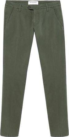 Roy Rogers Slim Fit Gabardine Jeans - Heren - Slim Fit Broeken - Groen - W30 - Katoen - Broeken