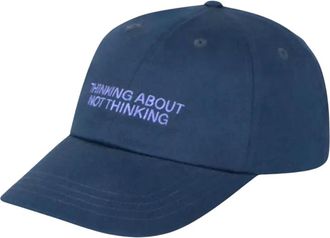 Thinking Mu Accessoires, unisex, Blauw, ONE Size, Katoen, Chris Cap