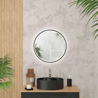 Aurlane Espejo Redondo - 50x50x4cm - Go Led Round 50