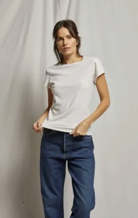 perfectwhitetee Sheryl Tee In Sugar