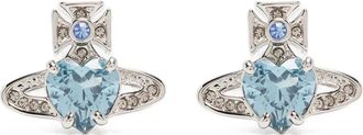 Vivienne Westwood Orecchini a cuore - Argento