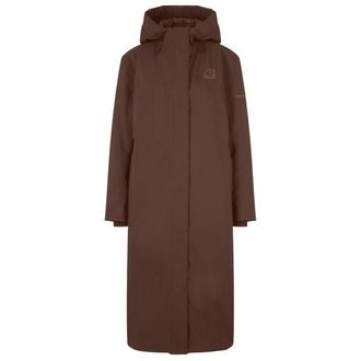 Nordisk Mira Mantel f&uuml;r Damen | braun