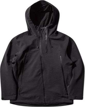 Mizuno BT Reflection Gear Tech Thermal Mesh Jacket - Heren - Zomerjassen - Zwart - S - Polyester - Jassen
