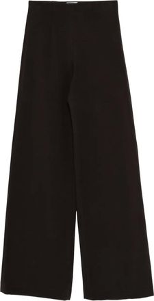 Seductive Pantaloni Kimberley a gamba ampia - Nero