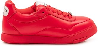 Givenchy Red Solid Yard Sneakers
