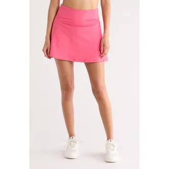 Balance Collection Sana Skort in Pink Flambe at Nordstrom Rack, Size X-Large