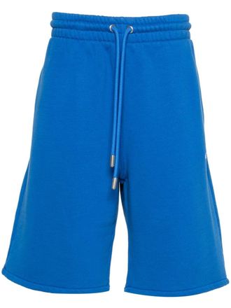 Off-white Bandana Arrows-embroidered shorts - men - Polyester/Cotton - S - Blue
