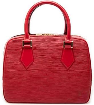 Louis Vuitton Pre-owned Borsa Sablons Louis Vuitton - - Pre-owned - Donna - Rosso - ONE SIZE
