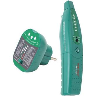 OEM Probador De Enchufes Ms5902 Detector De Disyuntores Probador De Enchufes Detector Autom&aacute;tico De Disyuntores Y Fusibles Enchufe Europeo De 220 V