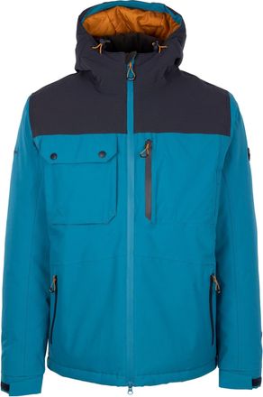 Trespass Mens Eastwell Padded Jacket (Bondi Blue) - Medium Blue - Size X-Large
