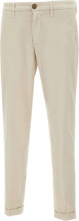Re-hash Mucha Chinos - Heren - Chinos - Beige - W32 - Katoen - Broeken