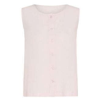 Kaffe Omkeerbare Lilac Snow Top Blouse - Dames - Tops - Roze - Maat: 3XL