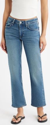 Rag & Bone Harlow Low Rise Ankle Straight Leg Jeans in Easton at Nordstrom, Size 23