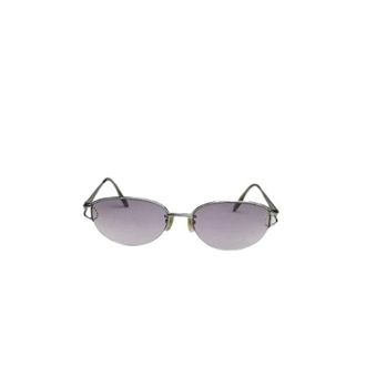 Givenchy Pre-owned Accessories, female, Purple, Size: ONE SIZE Pre-owned Metal Sunglasses