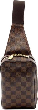 Louis Vuitton Pre-owned Cross Body Bags, female, Brown, Size: ONE SIZE Pre-owned Fashion Crossbody Bag