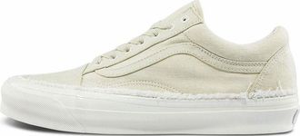 Vans OG Old Skool LX Raw Edge - Vintage White VN0A5FBE0VW