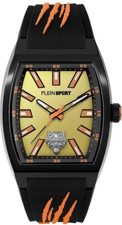 Plein Sport Accessoires, Heren, Zwart, ONE Size, Gaze Watch