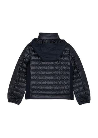 Moncler Kids Shizuko Quilted Shell Jacket (8-10 Years) - Navy