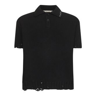 Marni Uomo, Top, Nero, S, new