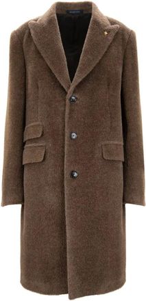 Sartoria Latorre Uomo, Cappotti, Marrone, M, new