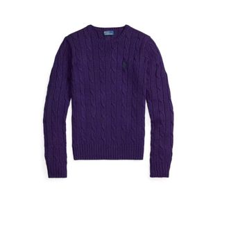 Polo Ralph Lauren Donna, Maglie, Viola, XS, new