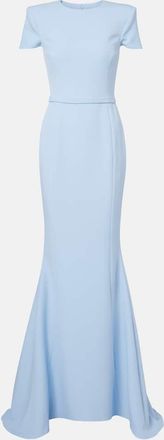 SAFiYAA Abito lungo Parker in cr&ecirc;pe