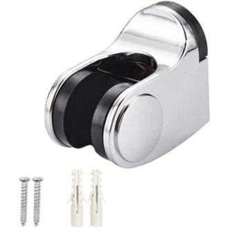 OEM Soporte De Pared Ajustable Para Ducha De Mano, Soporte De Pared Para Cabezal De Ducha Regulable En Altura, 4 Piezas - Crezuo