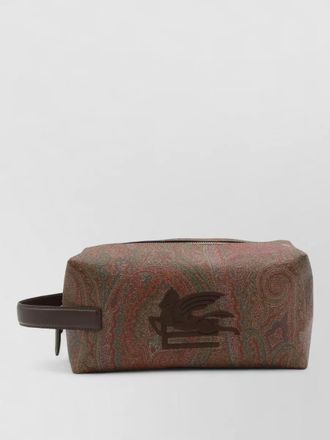 Etro canvas pouch