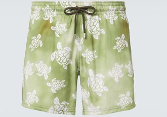 Vilebrequin Printed swim trunks