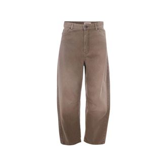 Max Mara Mujer, Vaqueros, Beige, Talla: S